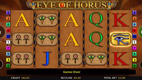 eye of horus slot free demo